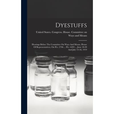 Dyestuffs