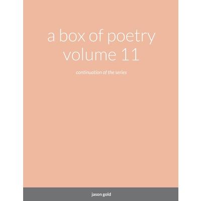 A box of poetry volume 11