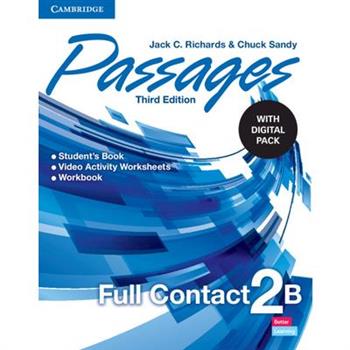 Passages Level 2 Full Contact B with Digital Pack