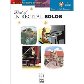 Best of in Recital Solos, Book 1