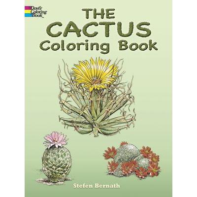 Cactus Coloring Book