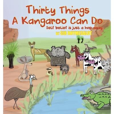 Thirty Things A Kangaroo Can Do