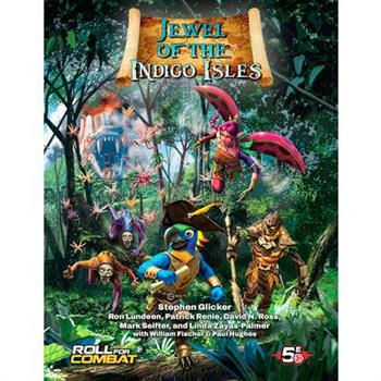 Battlezoo Jewel of the Indigo Isles (5e)