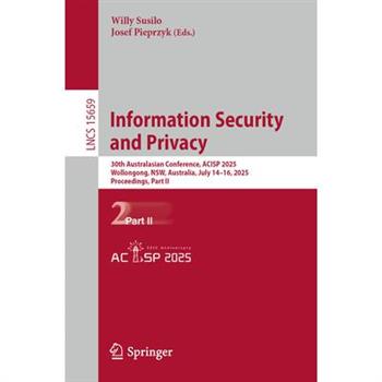Information Security and Privacy