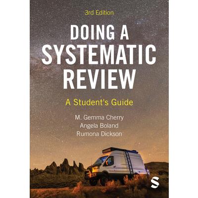 Doing a Systematic Review