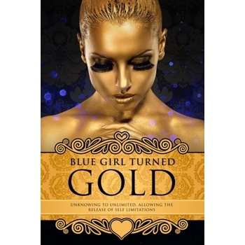 Blue Girl Turned Gold