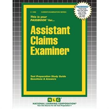 Assistant Claims Examiner