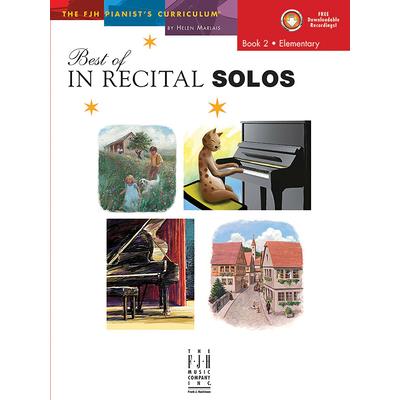 Best of in Recital Solos, Book 2