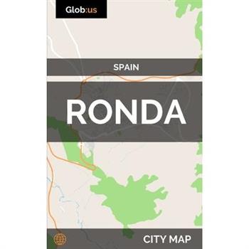Ronda, Spain - City Map