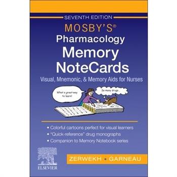 Mosby’s Pharmacology Memory Notecards