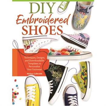 DIY Embroidered Shoes