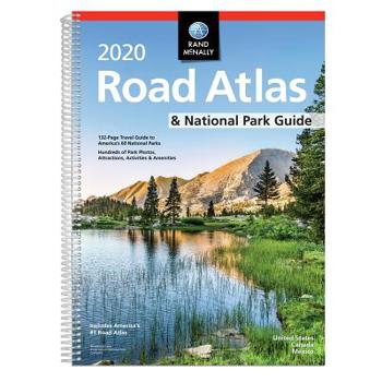 Rand Mcnally 2020 National Park Road Atlas & Guide