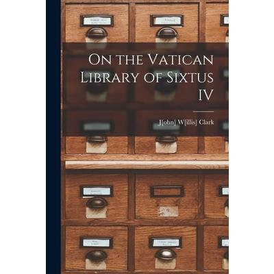 On the Vatican Library of Sixtus IV