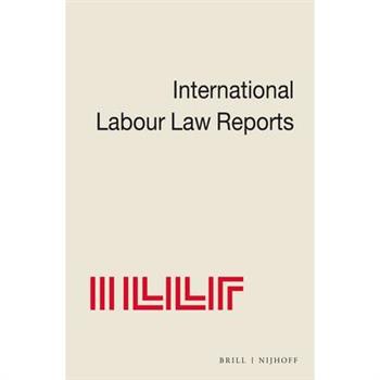 International Labour Law Reports, Volume 7