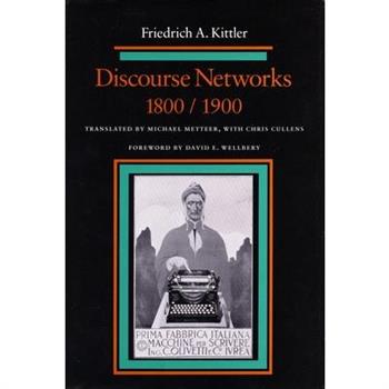 Discourse Networks, 1800/1900