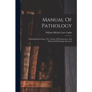 Manual Of Pathology
