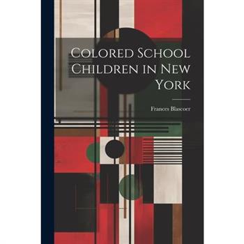 Colored School Children in New York