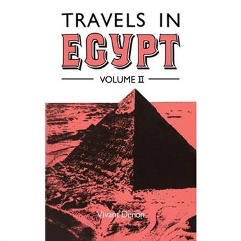 Travels in Egypt Volume II