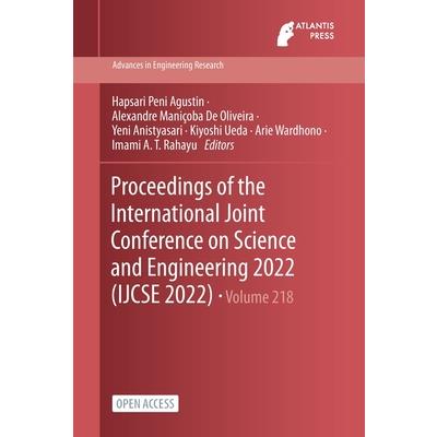Proceedings of the International Joint Conference on Science and Engineering 2022 (IJCSE 2022)