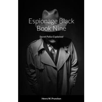 Espionage Black Book Nine