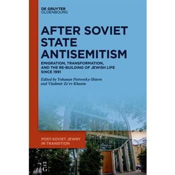 After Soviet State Antisemitism