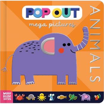 Pop Out Mega Pictures Animals