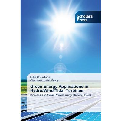 Green Energy Applications in Hydro/Wind/Tidal Turbines
