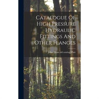 Catalogue Of High Pressure Hydraulic Fittings And Other Flanges