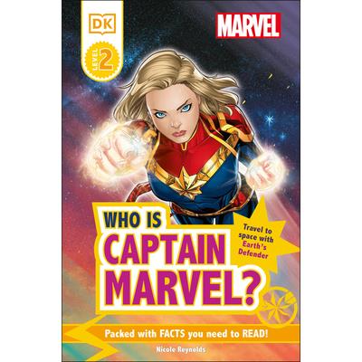 Marvel Who Is Captain Marvel?