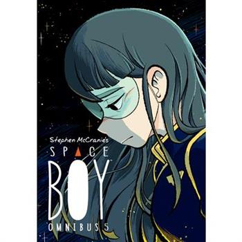 Stephen McCranie's Space Boy Omnibus Volume 5