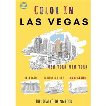 Las Vegas Coloring Book