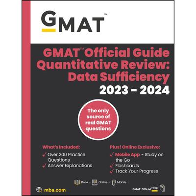 GMAT Official Guide Data Insights Review 2023-2024, Focus Edition