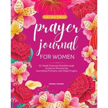 Prayer Journal for Women