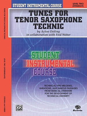 Student Instrumental Course, Tunes for Tenor Saxophone Technic, Level II