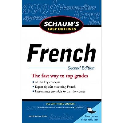 Schaum's Easy Outlines: French