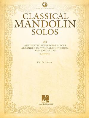 Classical Mandolin Solos Classical Mandolin Solos