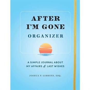 After I'm Gone Organizer
