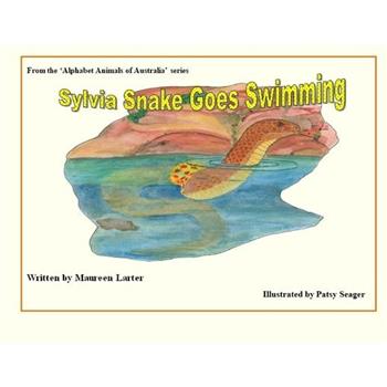 Sylvia Snake goes Swimming