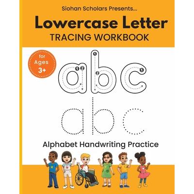 Lowercase Letter Tracing Workbook