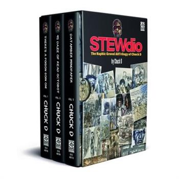 Stewdio: The Naphic Grovel Artrilogy of Chuck D