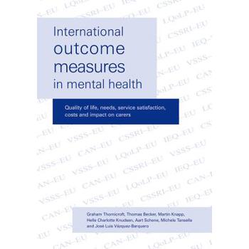 International Outcome Measures in Mental Health