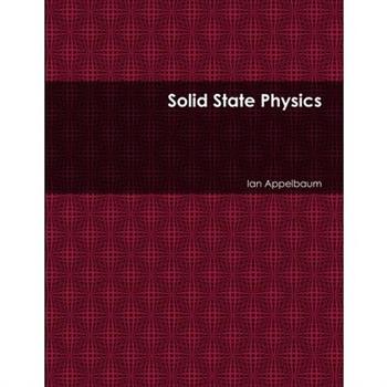 Solid State Physics