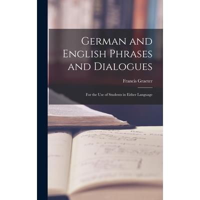 German and English Phrases and Dialogues