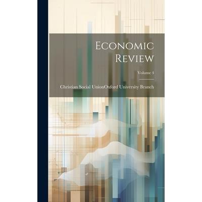Economic Review; Volume 4