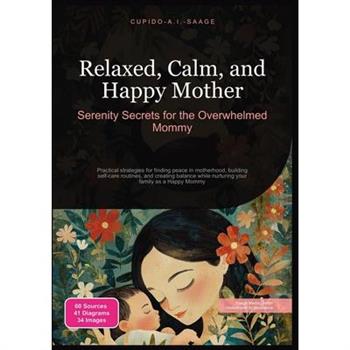 Relaxed, Calm, and Happy Mother