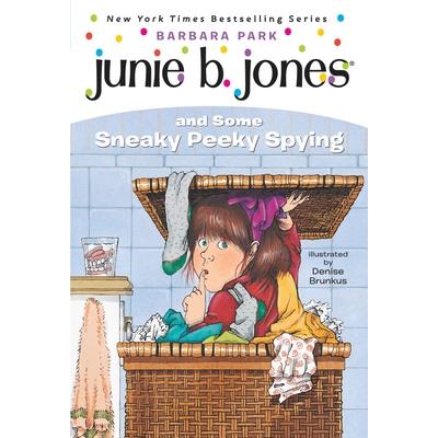 Junie B. Jones and some sneaky peeky spying /
