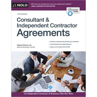 Consultant & Independent Contractor Agreements