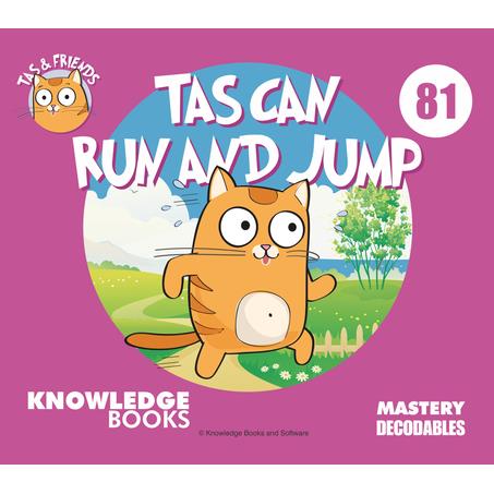 Tas Can Run and Jump
