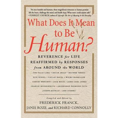 What Does It Mean to Be Human?