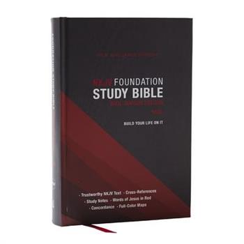 NKJV Foundation Study Bible, Wide-Margin, Black Hardcover, Red Letter